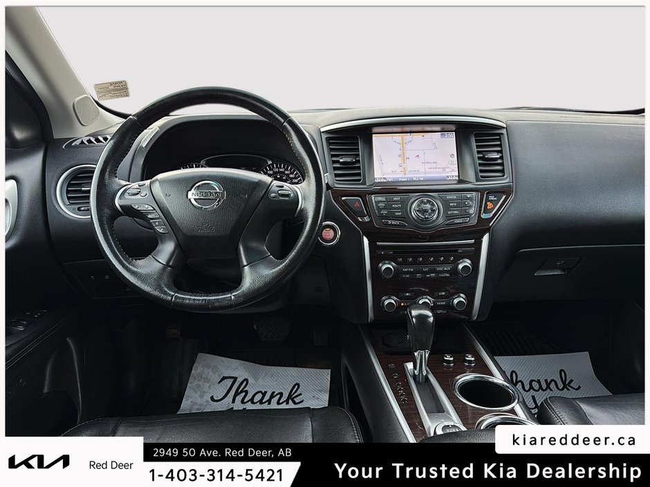 2014 Nissan Pathfinder Platinum-20