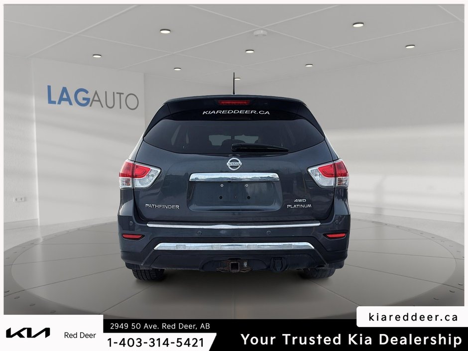 2014 Nissan Pathfinder Platinum-3