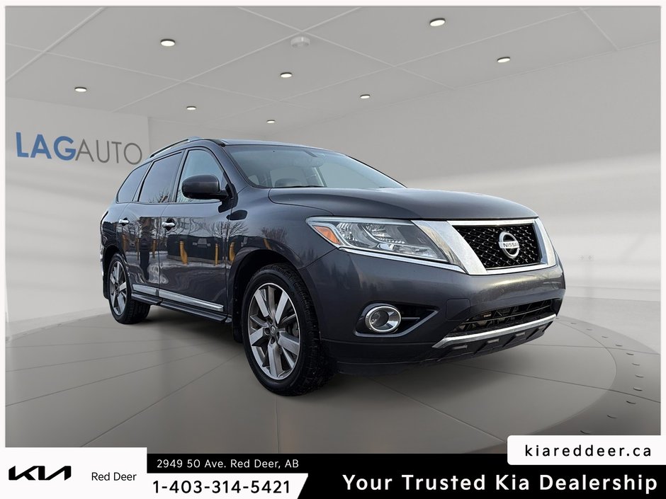 2014 Nissan Pathfinder Platinum-6
