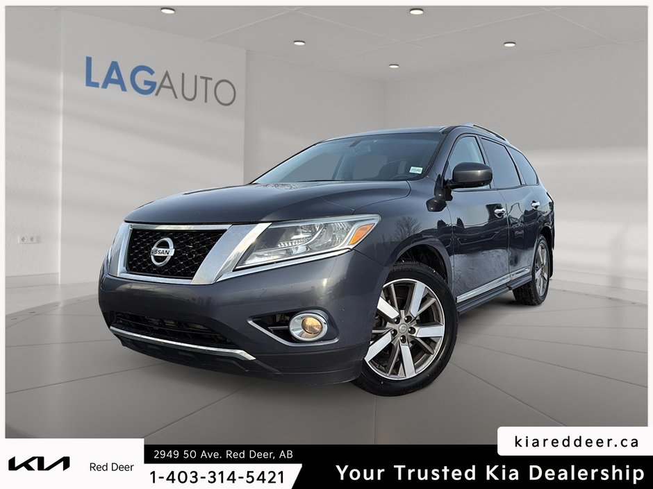 2014 Nissan Pathfinder Platinum-0