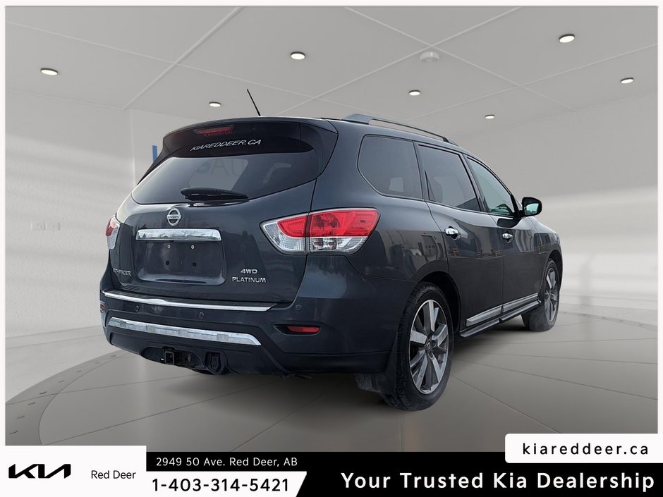 2014 Nissan Pathfinder Platinum-4