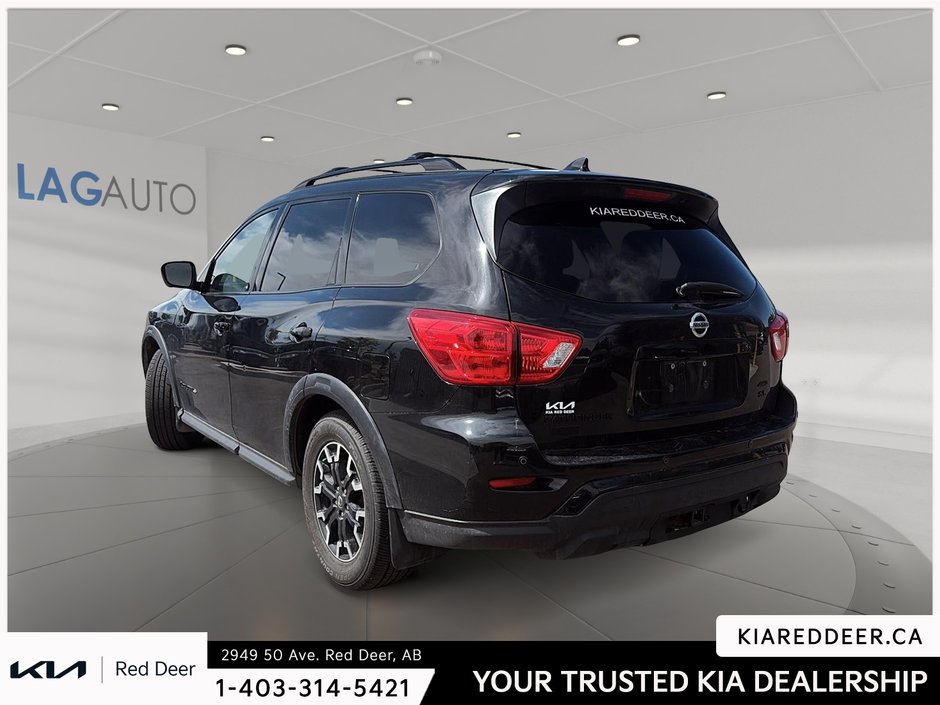2019 Nissan Pathfinder SL-2