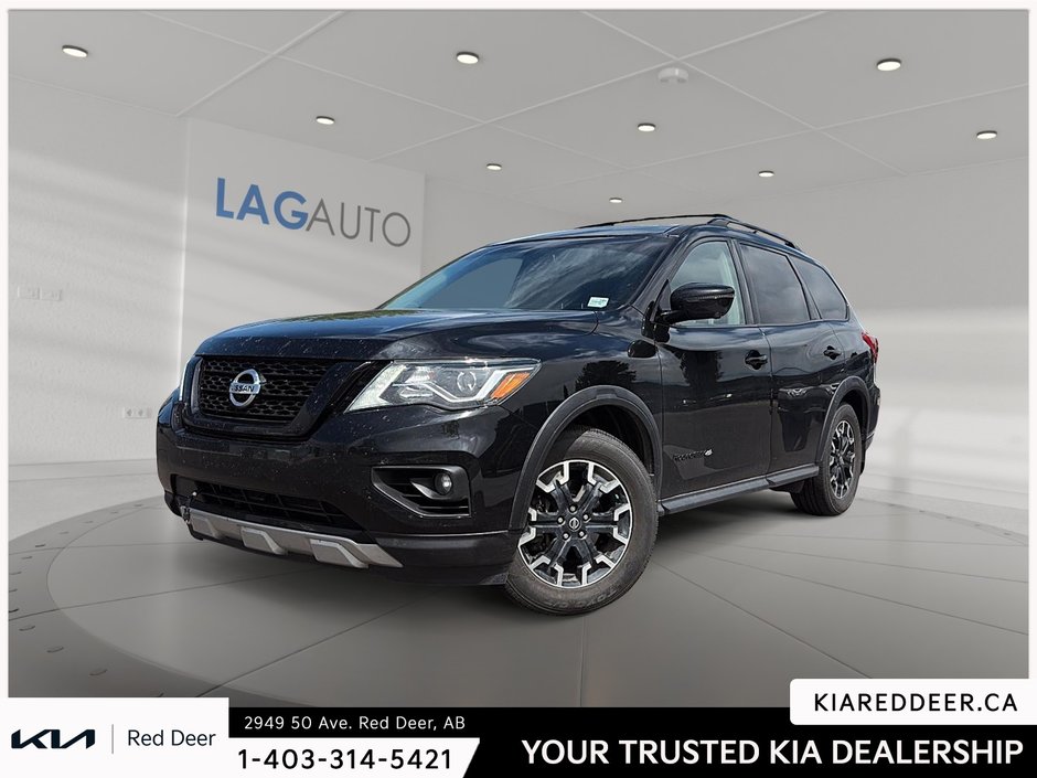 2019 Nissan Pathfinder SL-0