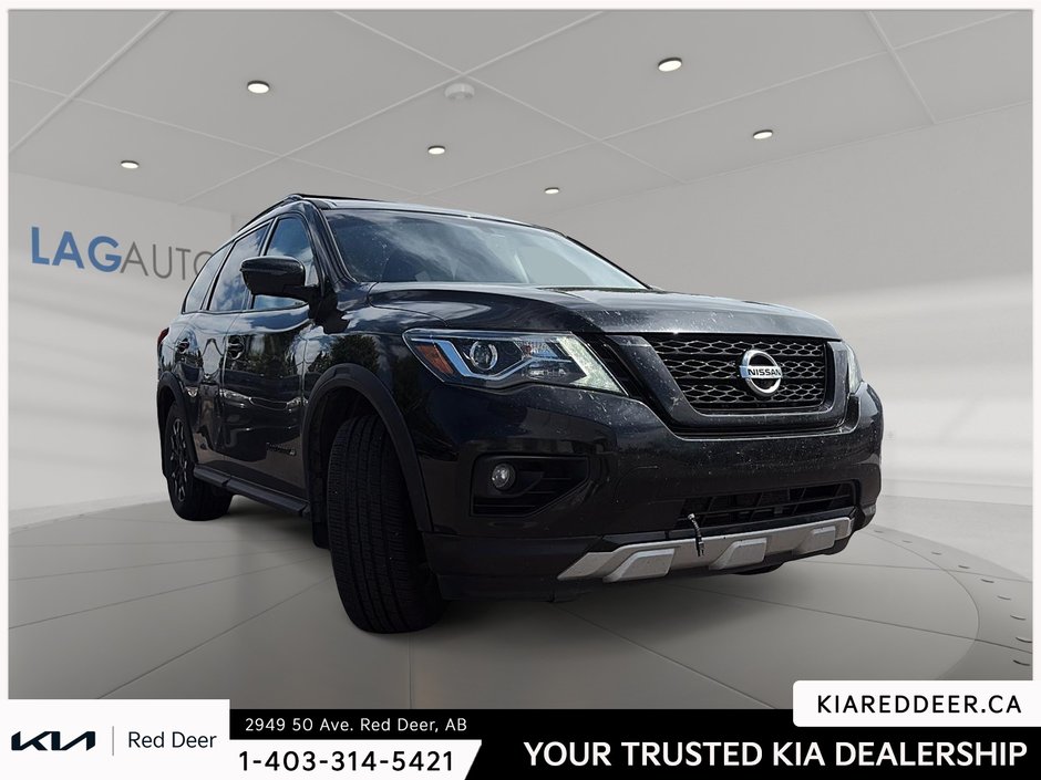 2019 Nissan Pathfinder SL-6