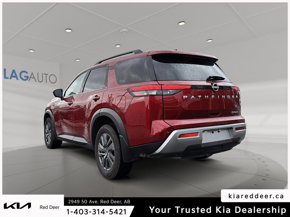 2024 Nissan Pathfinder SV-2