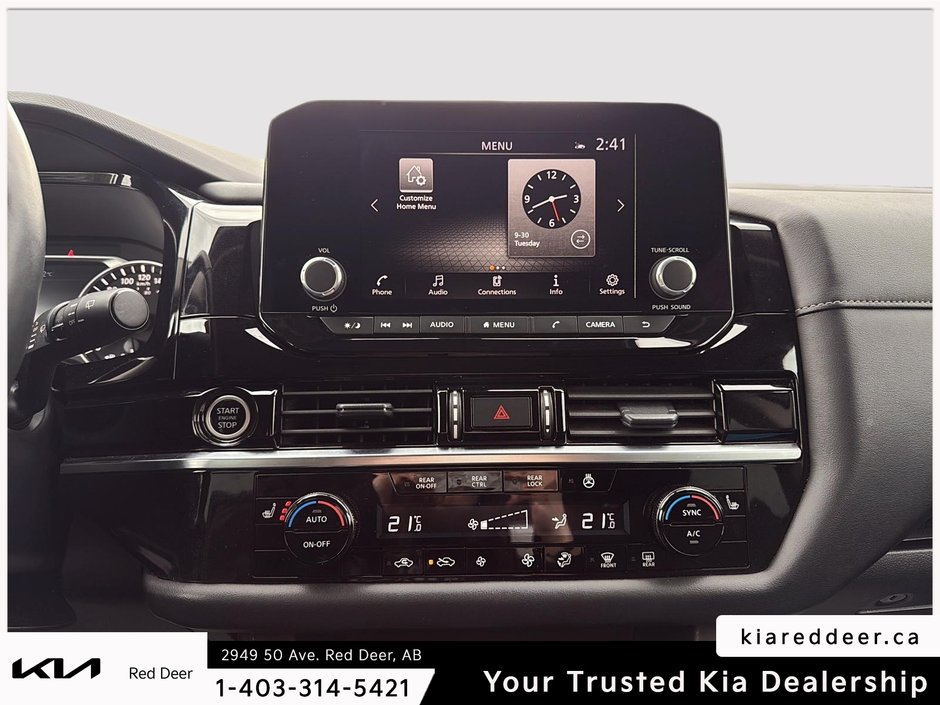 2024 Nissan Pathfinder SV-12