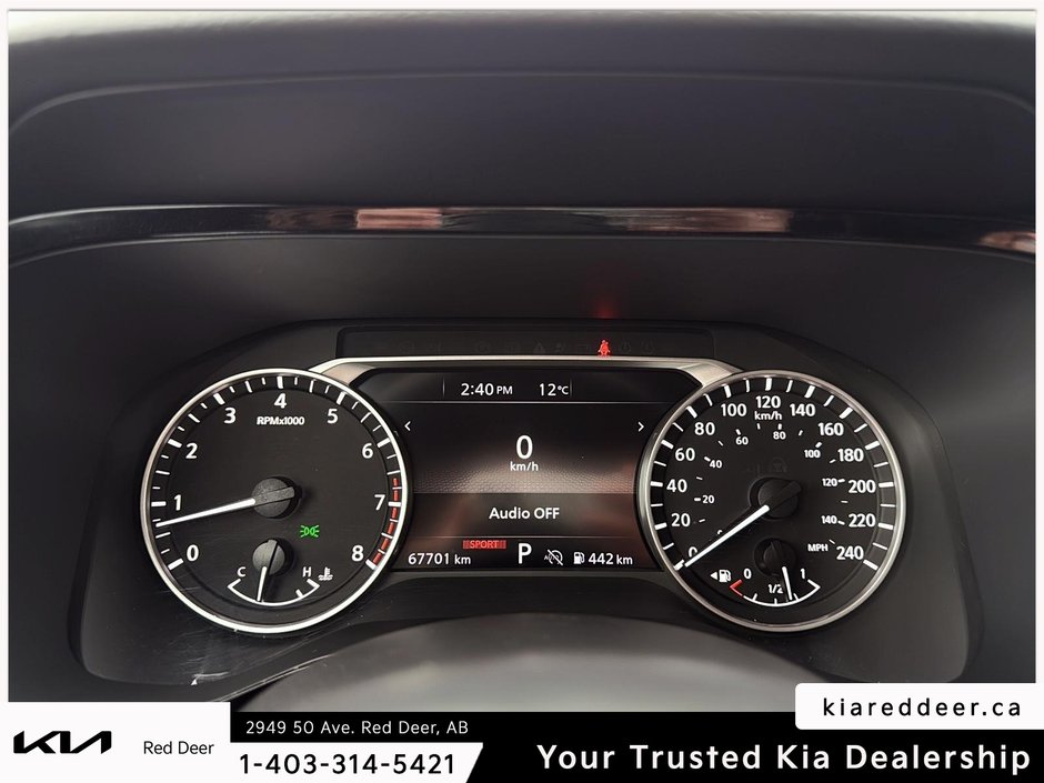 2024 Nissan Pathfinder SV-11