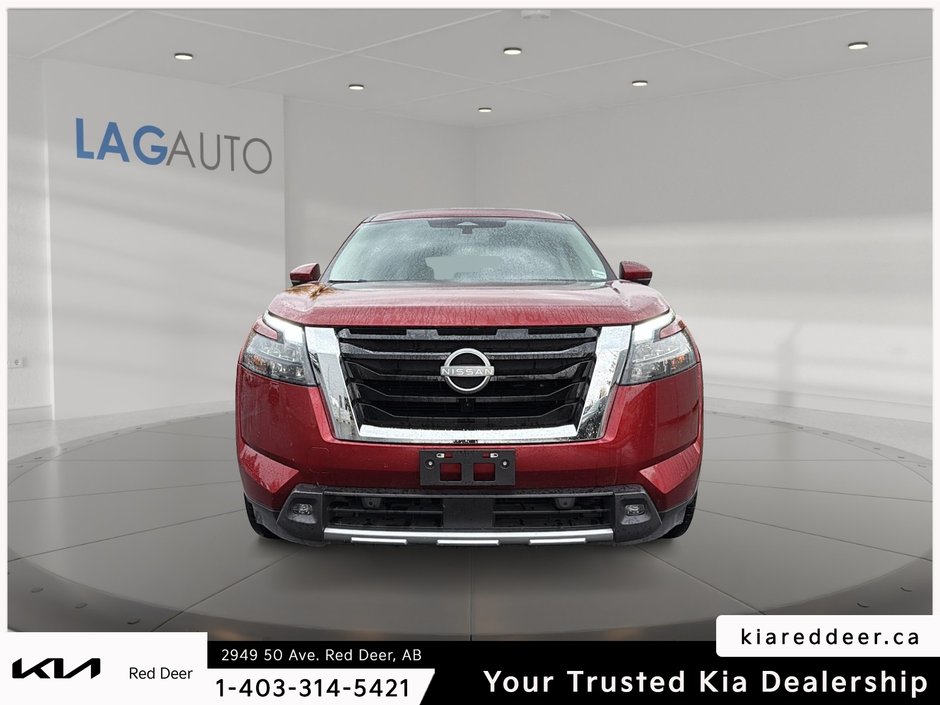 2024 Nissan Pathfinder SV-7