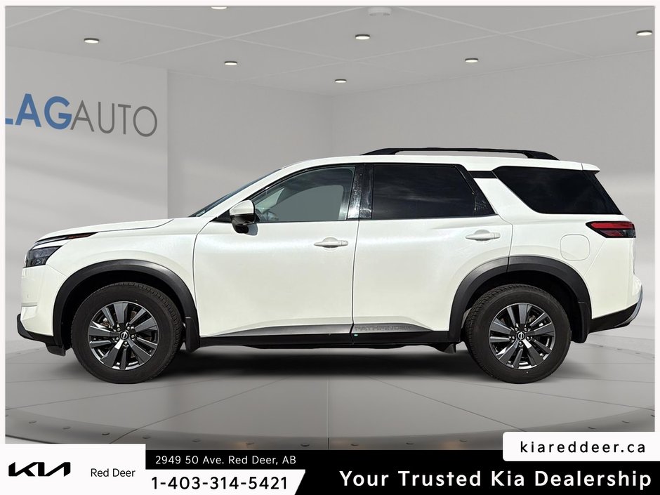 2024 Nissan Pathfinder SV-1