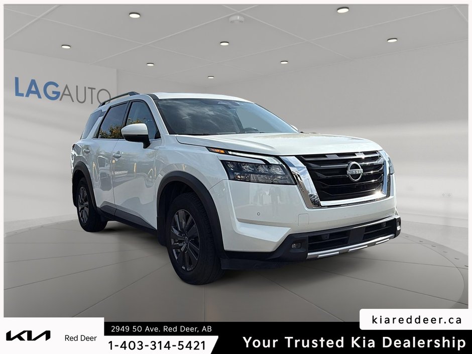 2024 Nissan Pathfinder SV-6