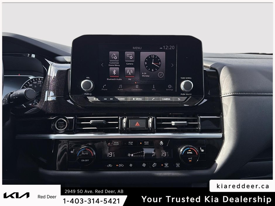 2024 Nissan Pathfinder SV-12