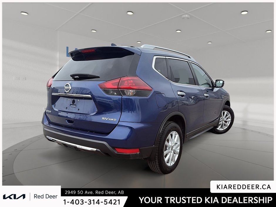 2018 Nissan Rogue S-4