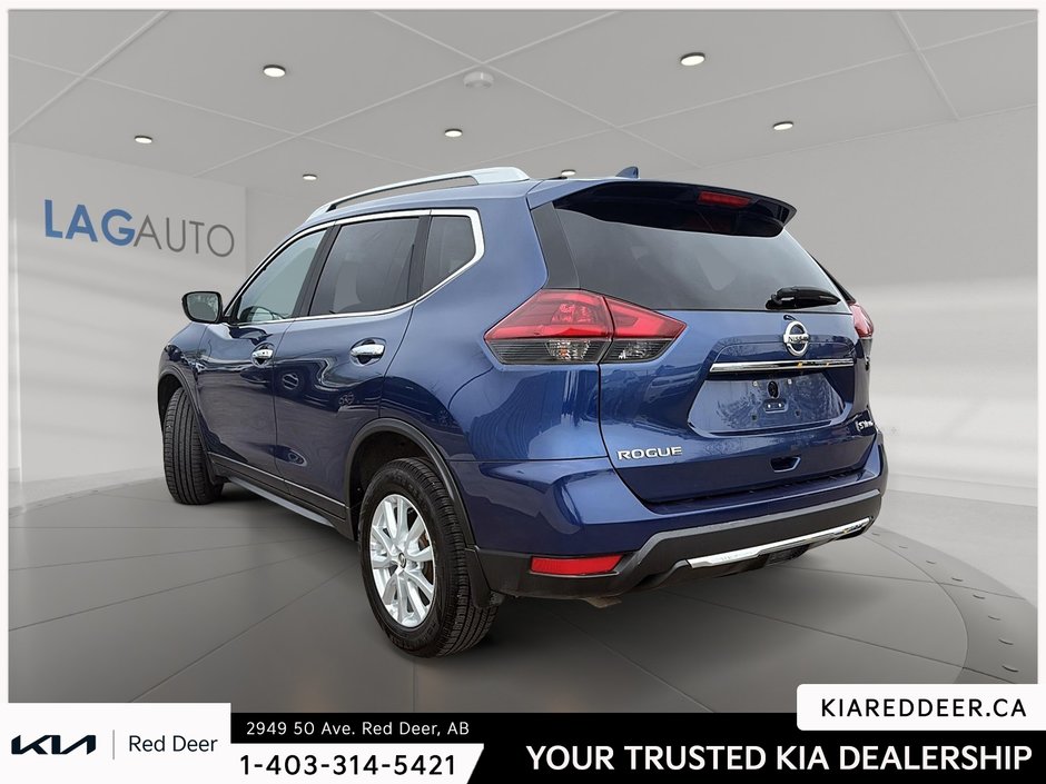2018 Nissan Rogue S-2