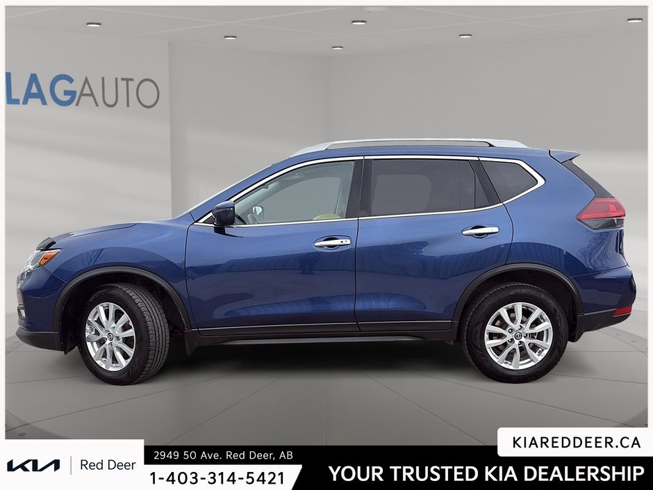 2018 Nissan Rogue S-1