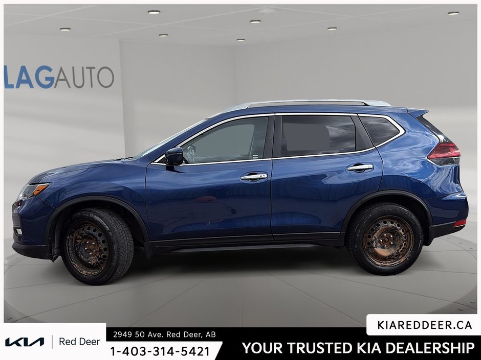 2019 Nissan Rogue S-1