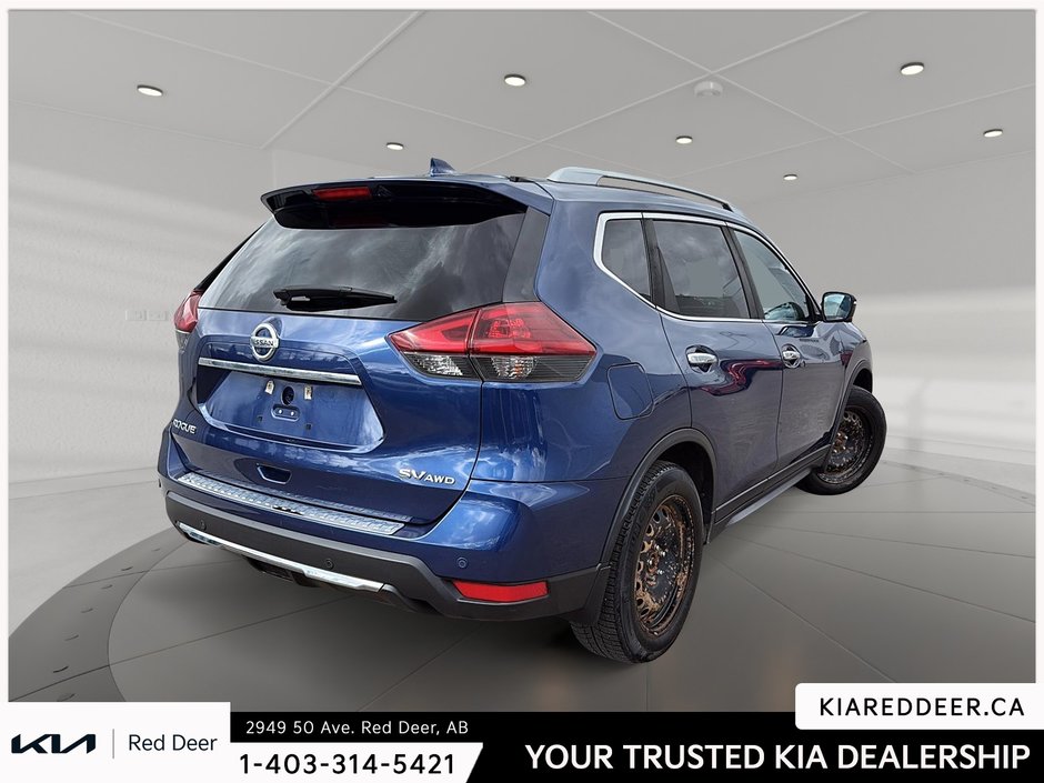 2019 Nissan Rogue S-4