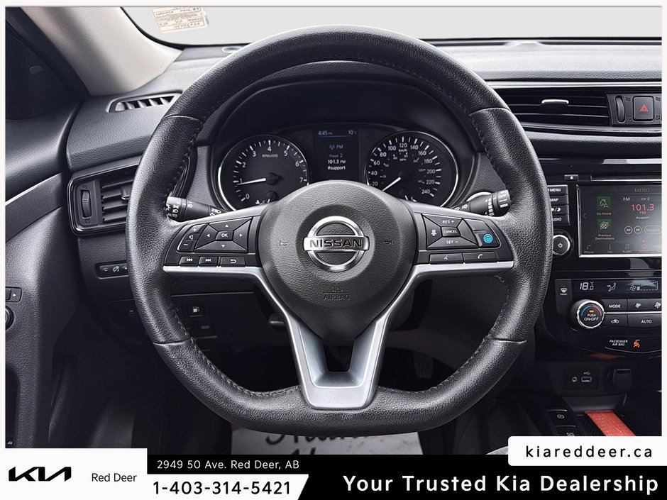 2019 Nissan Rogue S-10