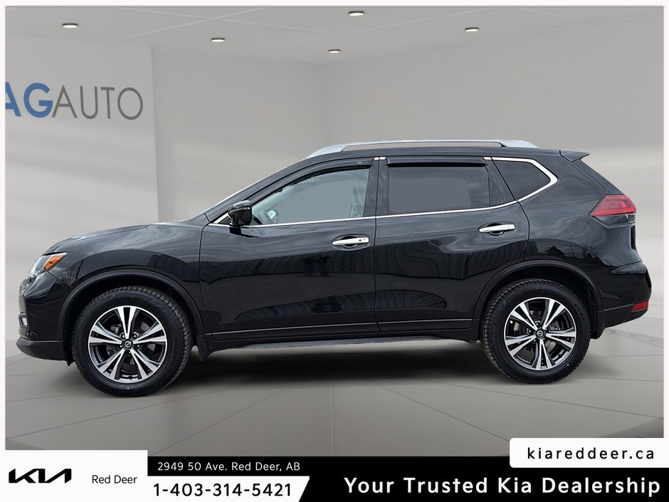 2019 Nissan Rogue S-1