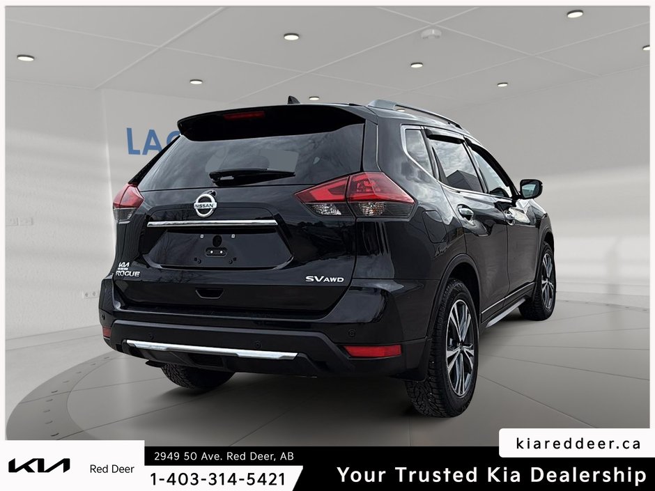 2019 Nissan Rogue S-4