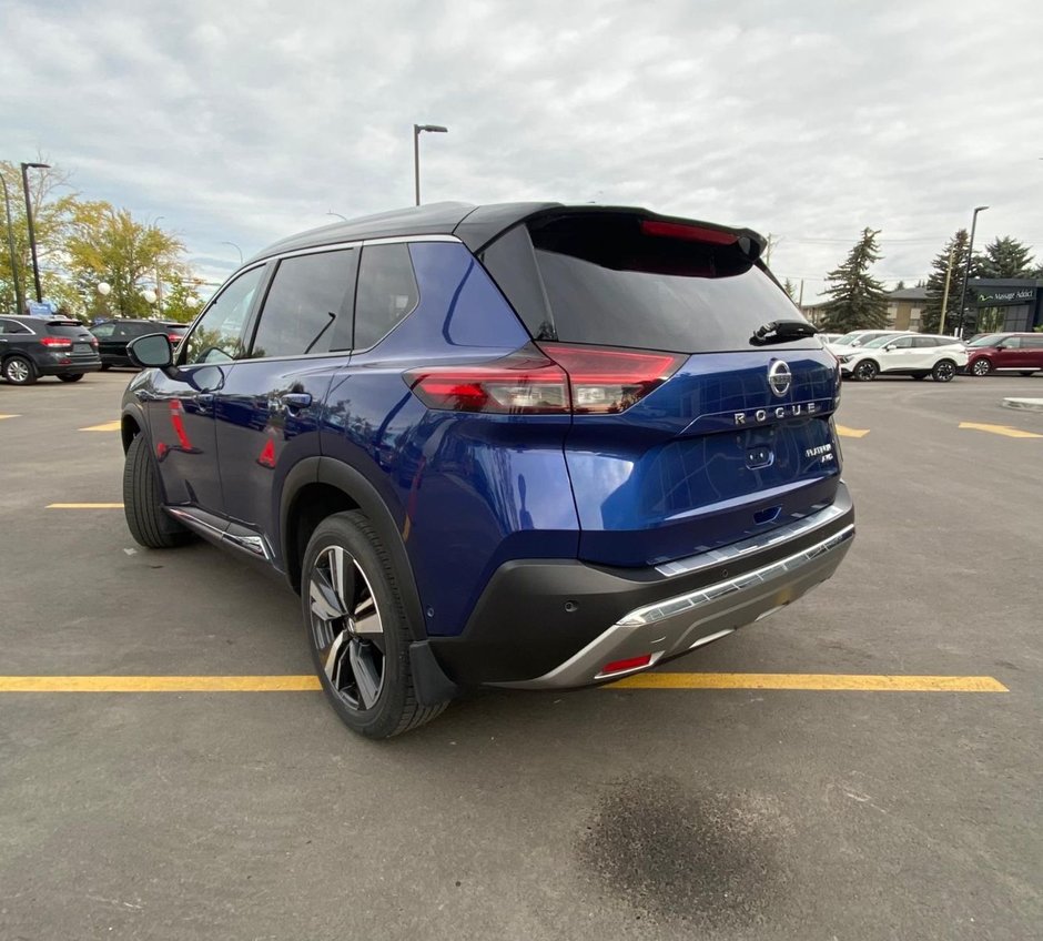 2021 Nissan Rogue Platinum-2