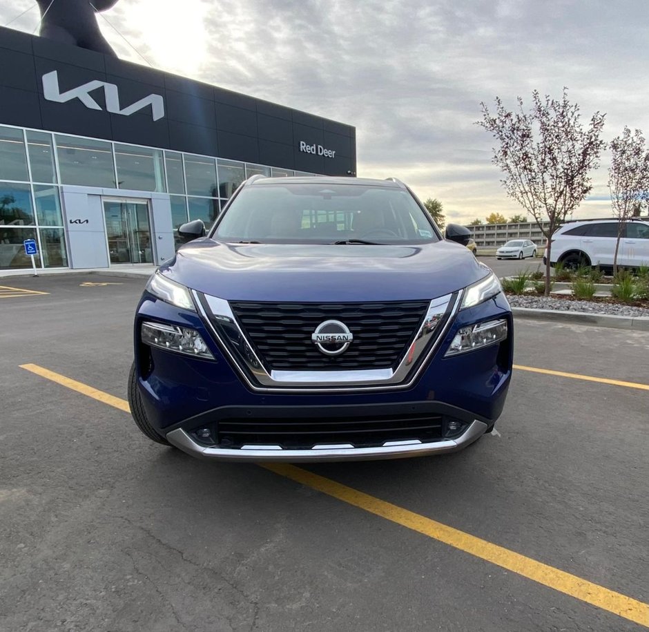 2021 Nissan Rogue Platinum-7