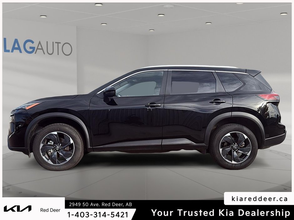 2025 Nissan Rogue SV-1