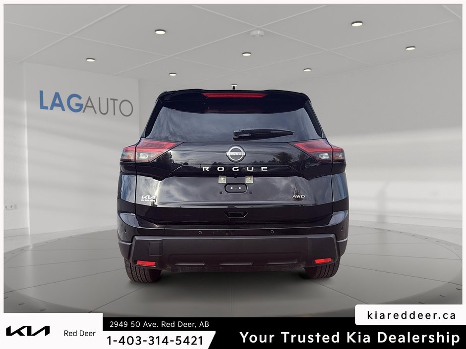 2025 Nissan Rogue SV-3