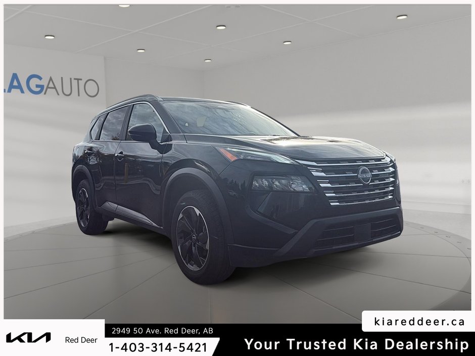 2025 Nissan Rogue SV-6