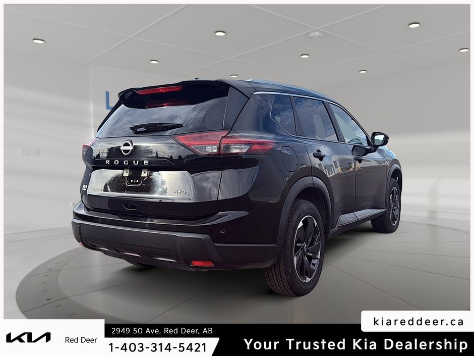 2025 Nissan Rogue SV-4