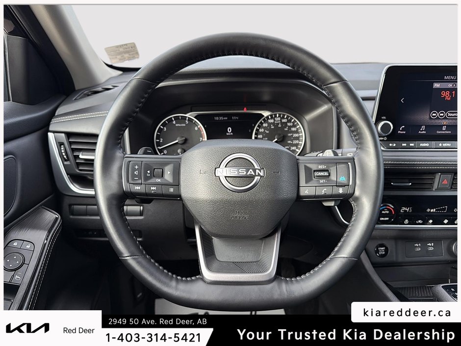 2025 Nissan Rogue SV-10