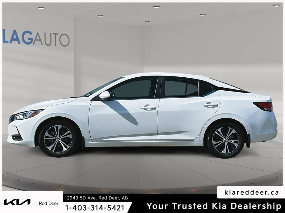 2021 Nissan Sentra SV-1