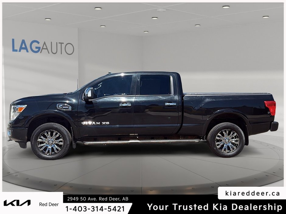 2016 Nissan Titan XD Platinum Reserve-1