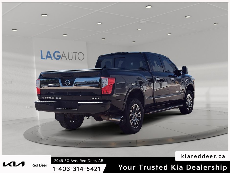 2016 Nissan Titan XD Platinum Reserve-4