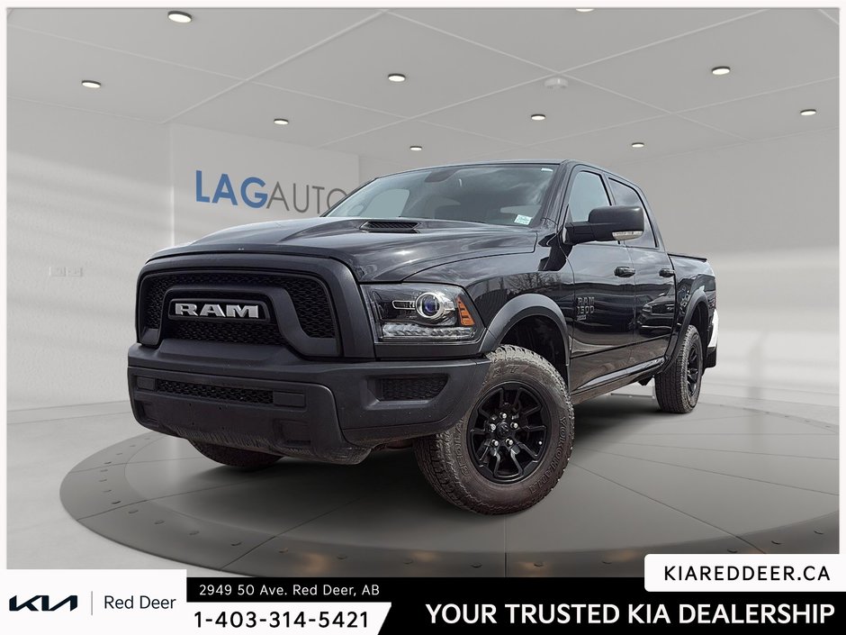 2022 Ram 1500 Classic Warlock-0