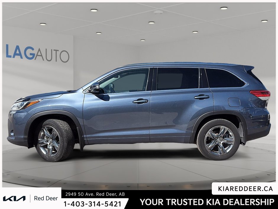 2018 Toyota Highlander Limited-1