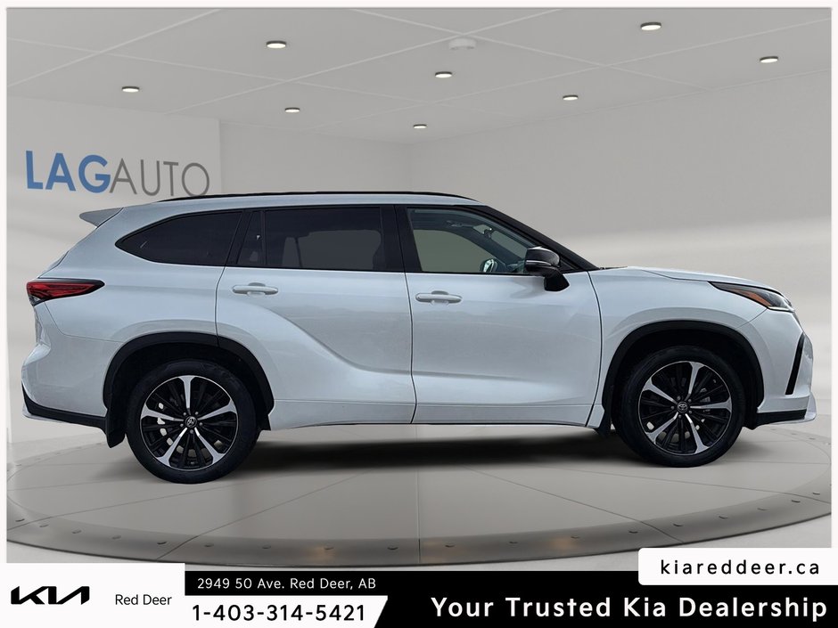 2021 Toyota Highlander XSE-5