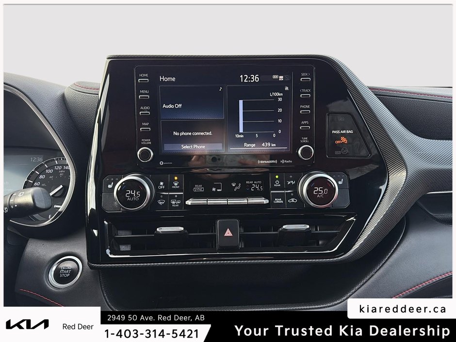 2021 Toyota Highlander XSE-12