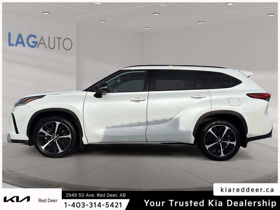 2021 Toyota Highlander XSE-1