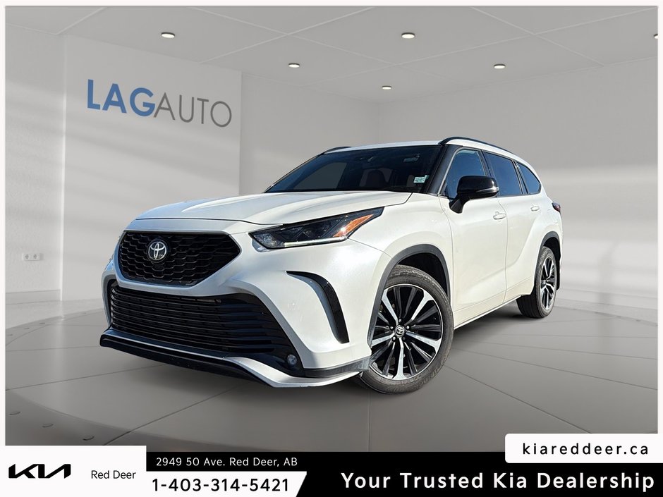 2021 Toyota Highlander XSE-0