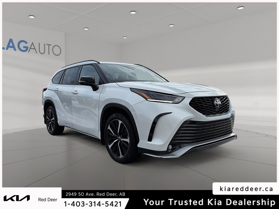 2021 Toyota Highlander XSE-6