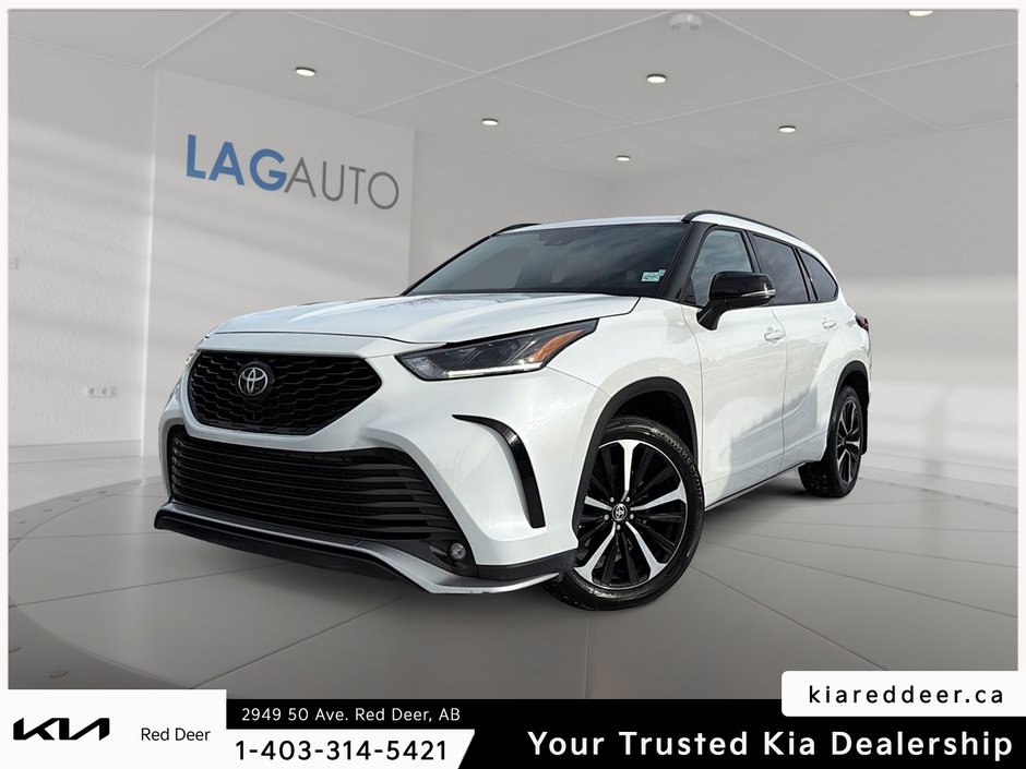 2021 Toyota Highlander XSE-0