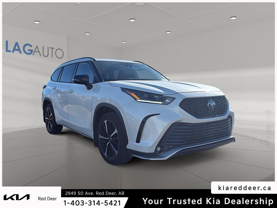 2021 Toyota Highlander XSE-6