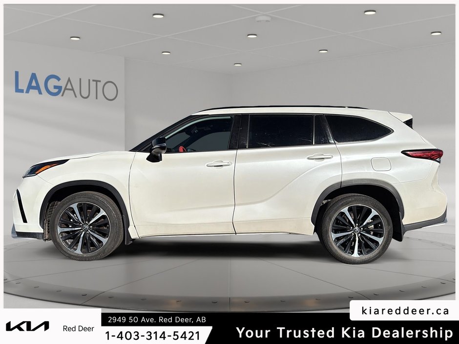 2021 Toyota Highlander XSE-1