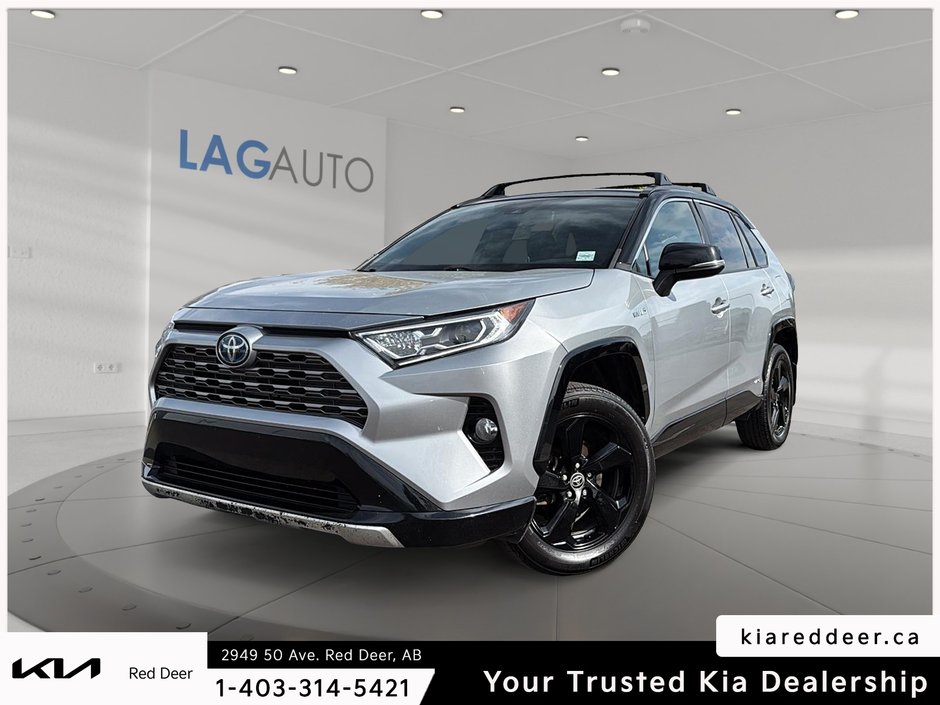 2021 Toyota RAV4 Hybrid XLE-0