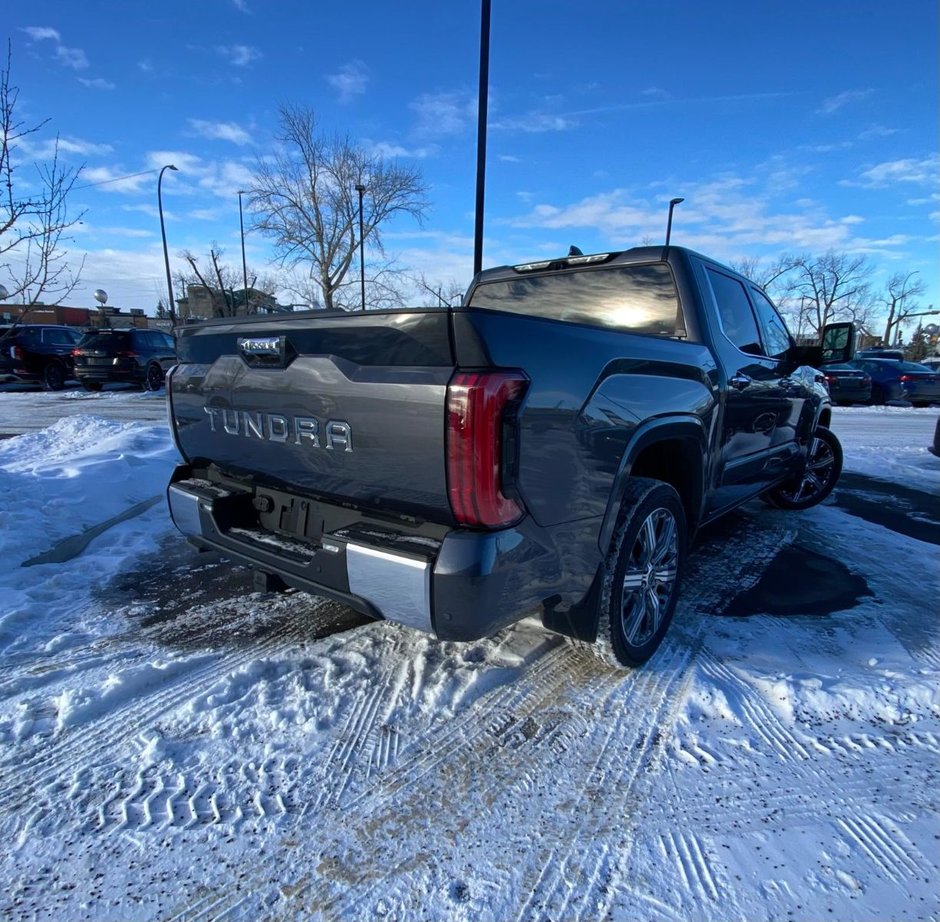 2023 Toyota Tundra Capstone Hybrid-4