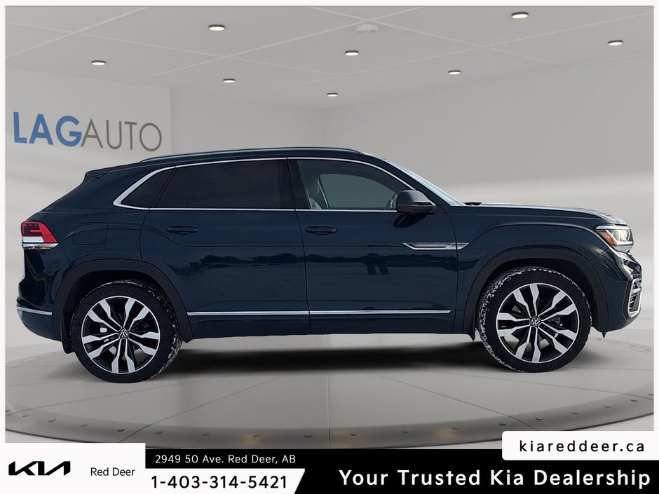 2021 Volkswagen Atlas Cross Sport Execline-5