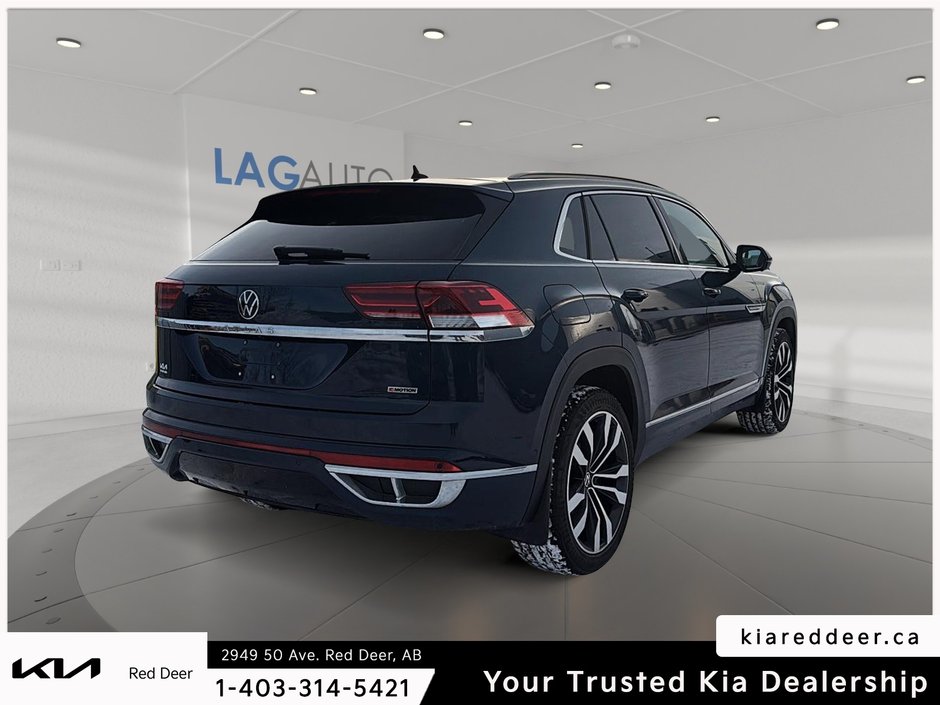 2021 Volkswagen Atlas Cross Sport Execline-4