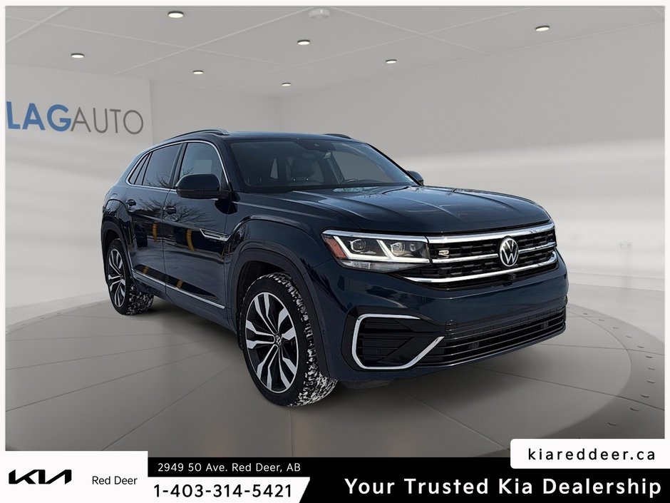 2021 Volkswagen Atlas Cross Sport Execline-6