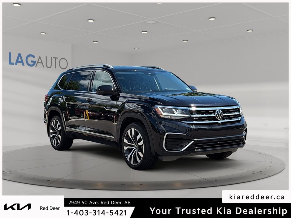 2022 Volkswagen Atlas Execline-6