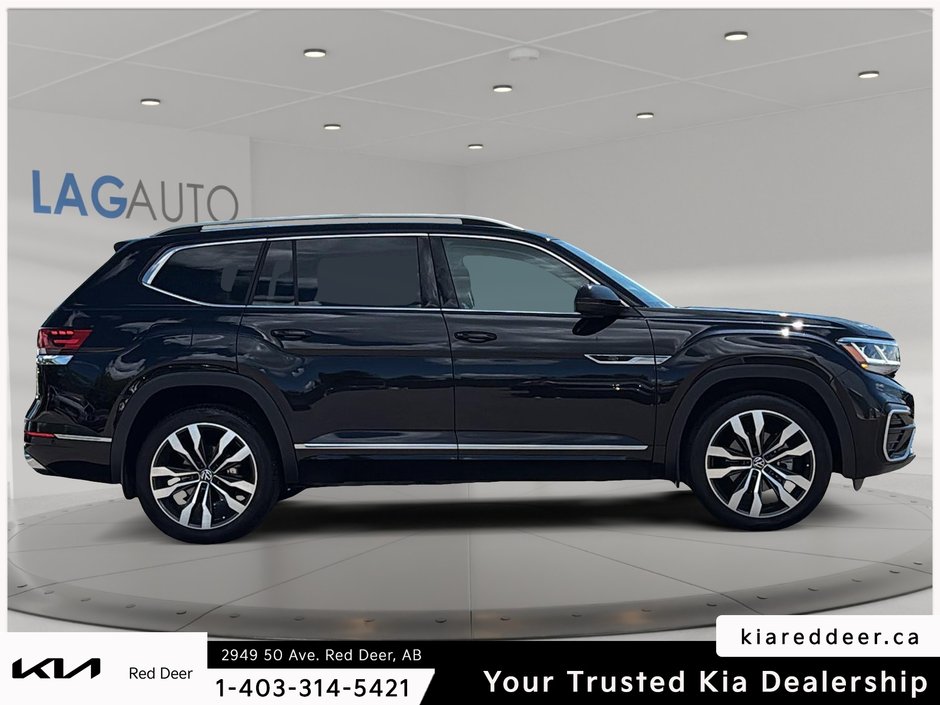 2022 Volkswagen Atlas Execline-5
